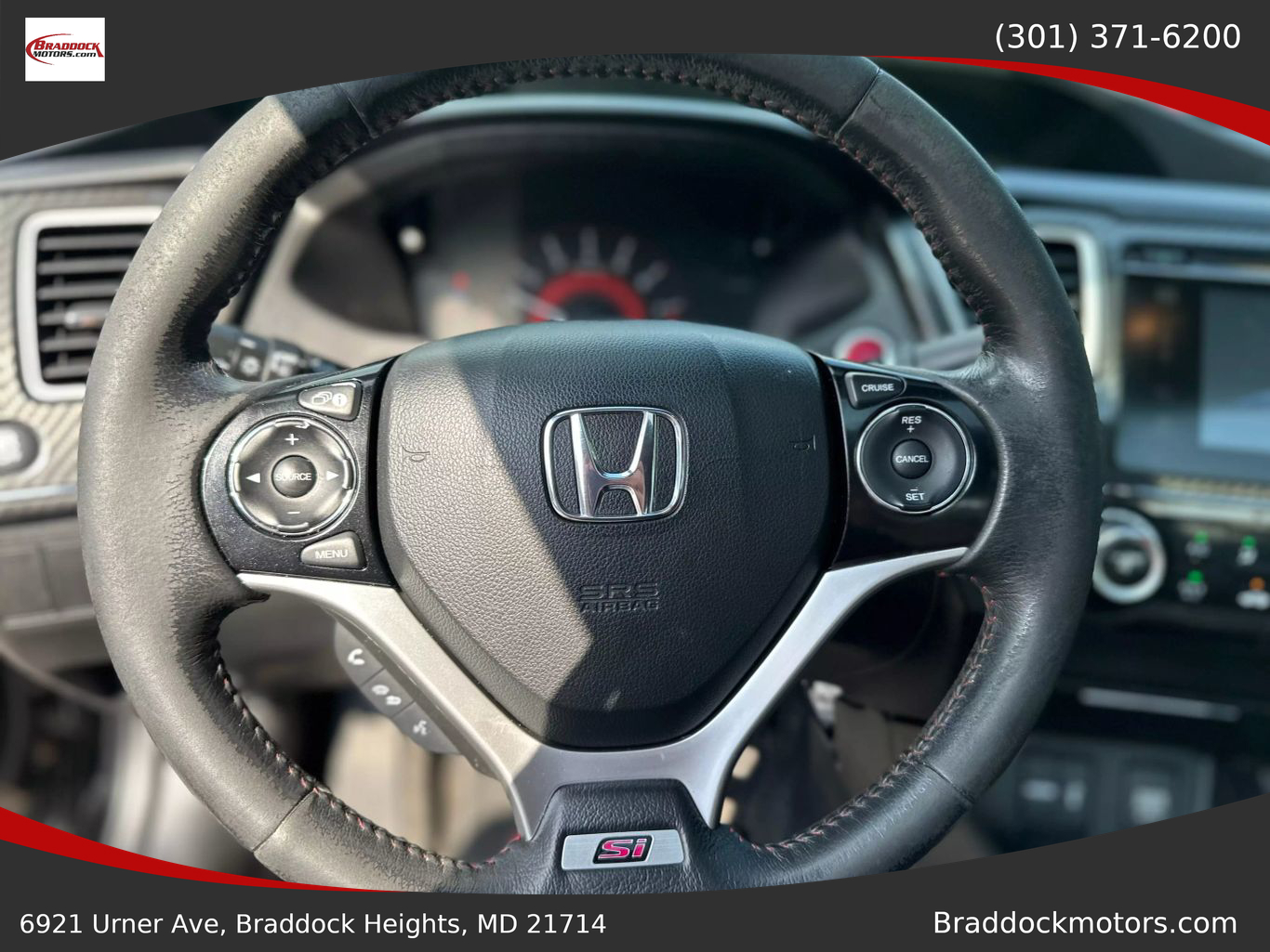 2014 HONDA CIVIC COUPE 4-CYL, I-VTEC, 2.4 LITER SI COUPE 2D