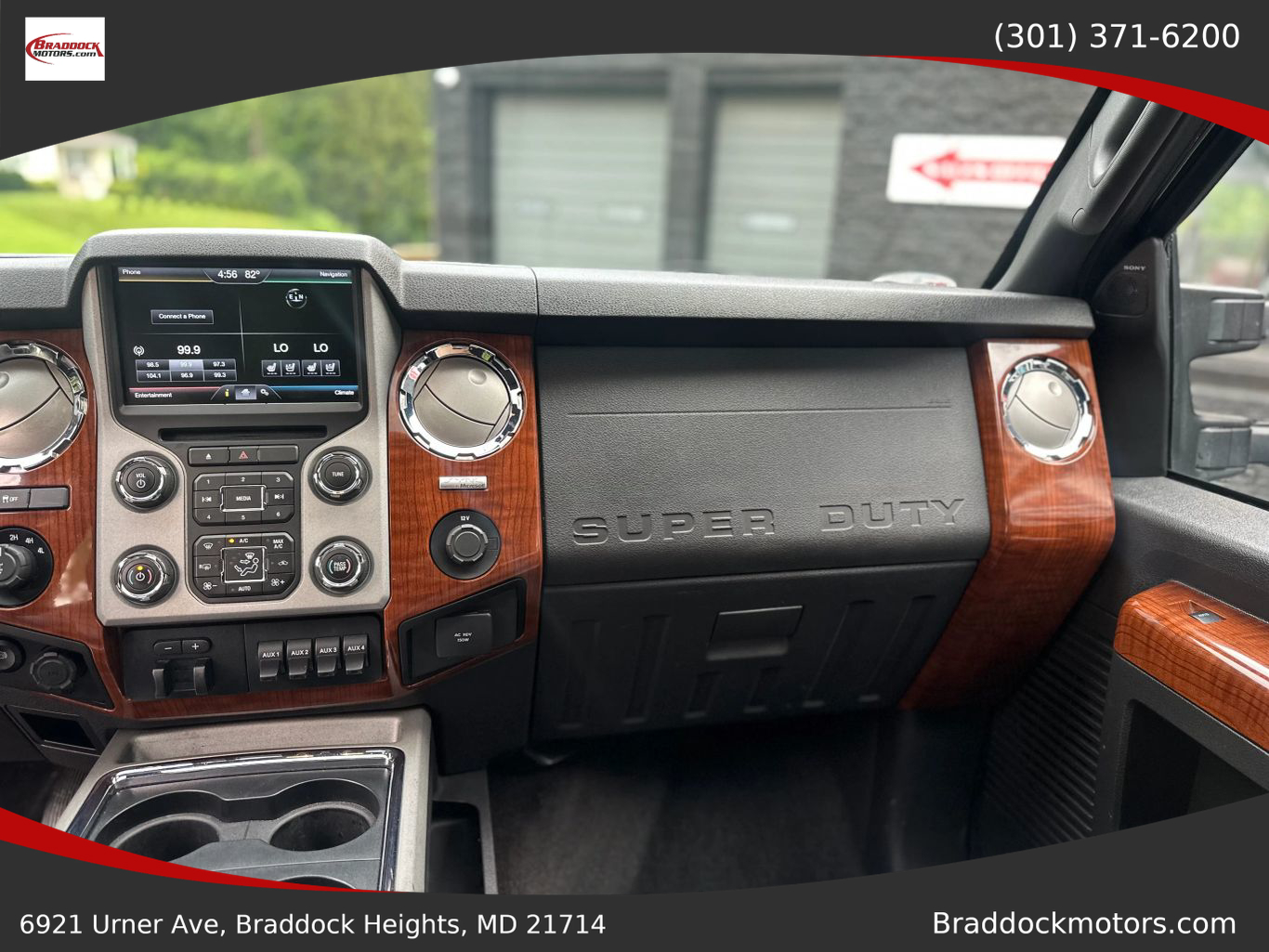 2015 FORD F350 SUPER DUTY CREW CAB PICKUP V8, TURBO DIESEL, 6.7L KING RANCH PICKUP 4D 8 FT