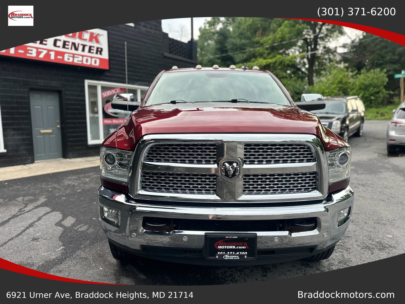 2018 RAM 2500 CREW CAB PICKUP 6-CYL, TURBO DSL, 6.7L LARAMIE PICKUP 4D 6 1/3 FT