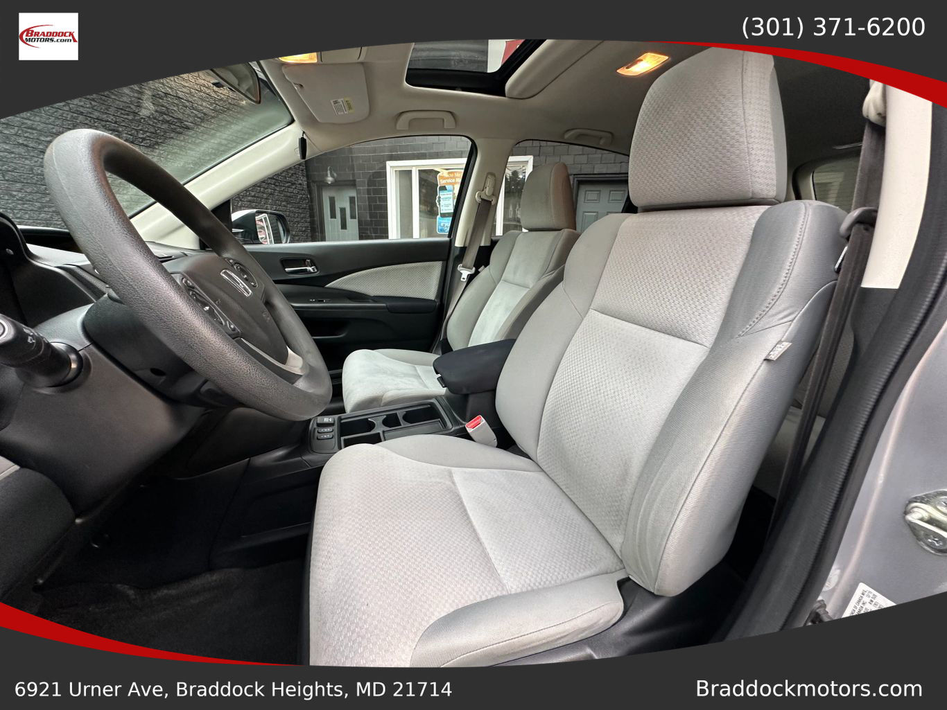2016 HONDA CR-V SUV 4-CYL, I-VTEC, 2.4 LITER EX SPORT UTILITY 4D