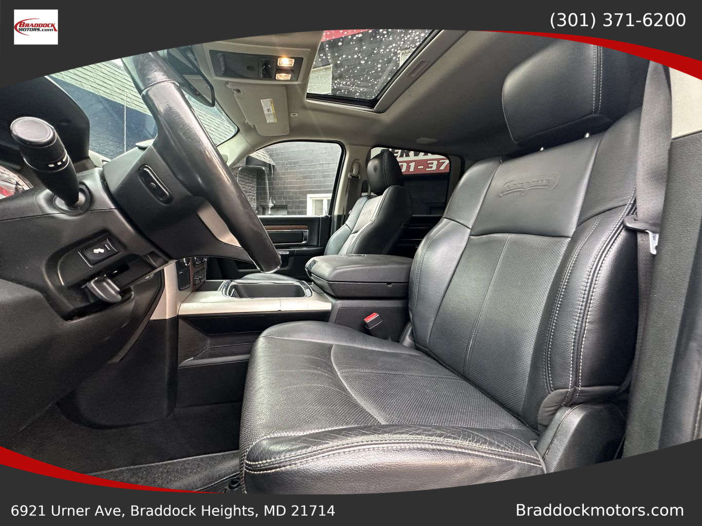 2018 RAM 2500 CREW CAB PICKUP 6-CYL, TURBO DSL, 6.7L LARAMIE PICKUP 4D 6 1/3 FT