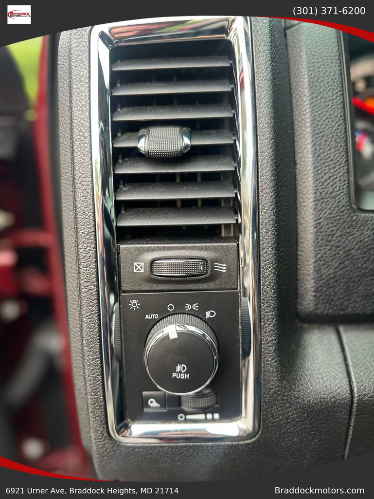 2018 RAM 2500 CREW CAB PICKUP 6-CYL, TURBO DSL, 6.7L LARAMIE PICKUP 4D 6 1/3 FT