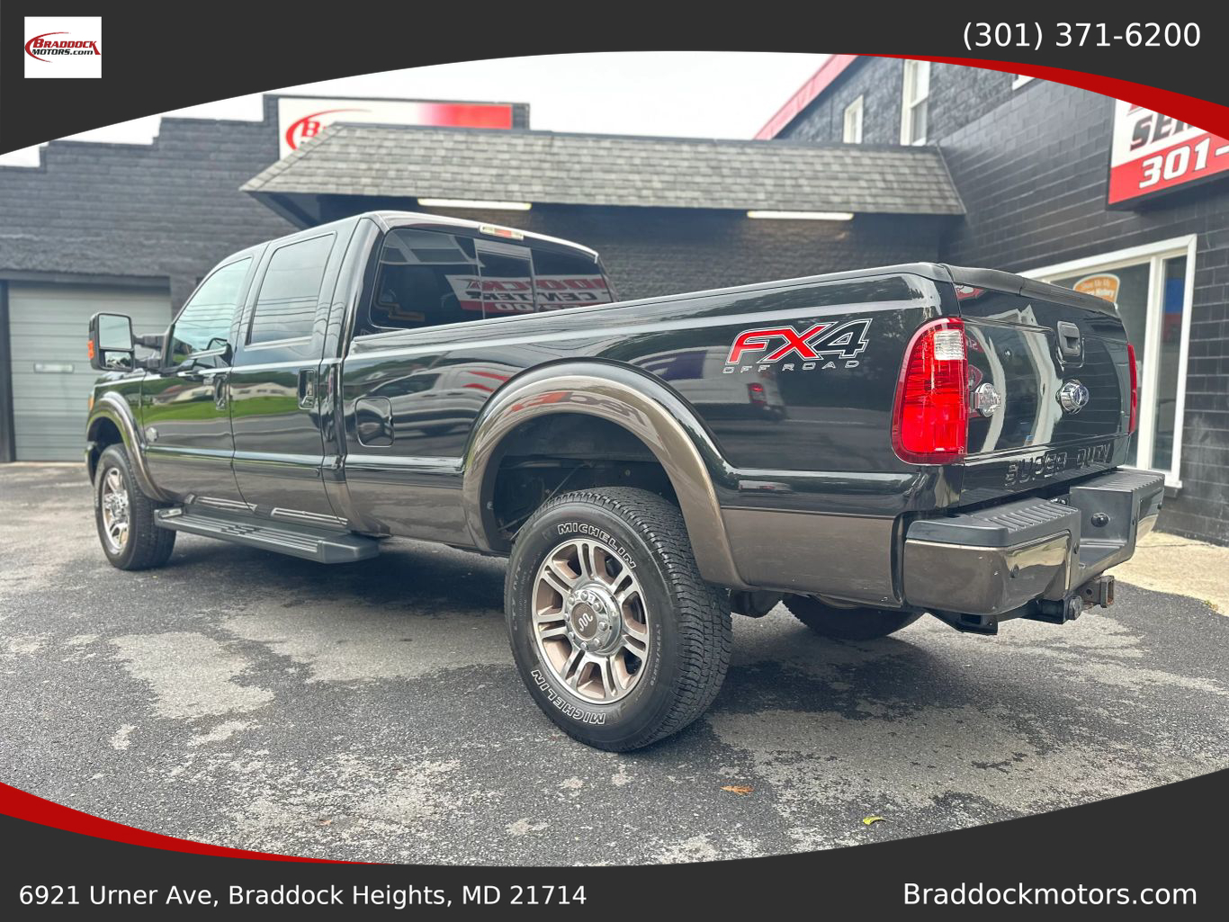 2015 FORD F350 SUPER DUTY CREW CAB PICKUP V8, TURBO DIESEL, 6.7L KING RANCH PICKUP 4D 8 FT