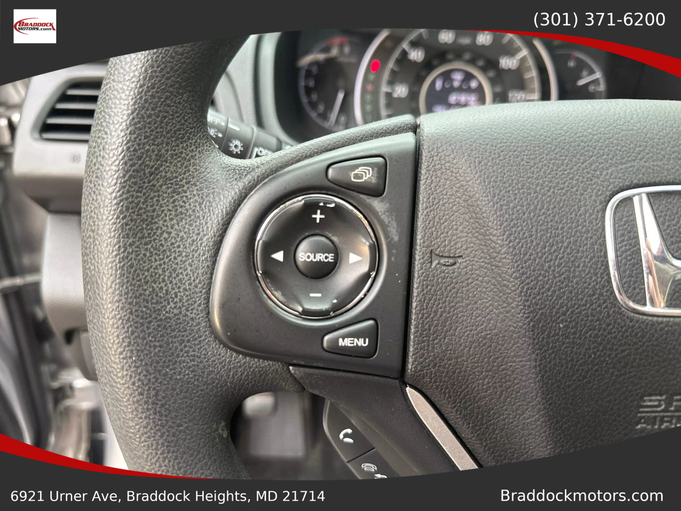 2016 HONDA CR-V SUV 4-CYL, I-VTEC, 2.4 LITER EX SPORT UTILITY 4D