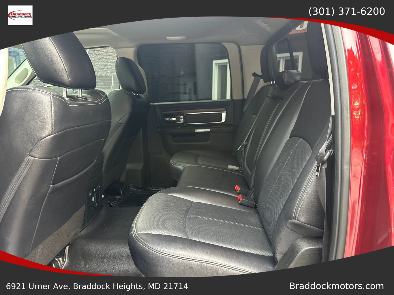 2018 RAM 2500 CREW CAB PICKUP 6-CYL, TURBO DSL, 6.7L LARAMIE PICKUP 4D 6 1/3 FT