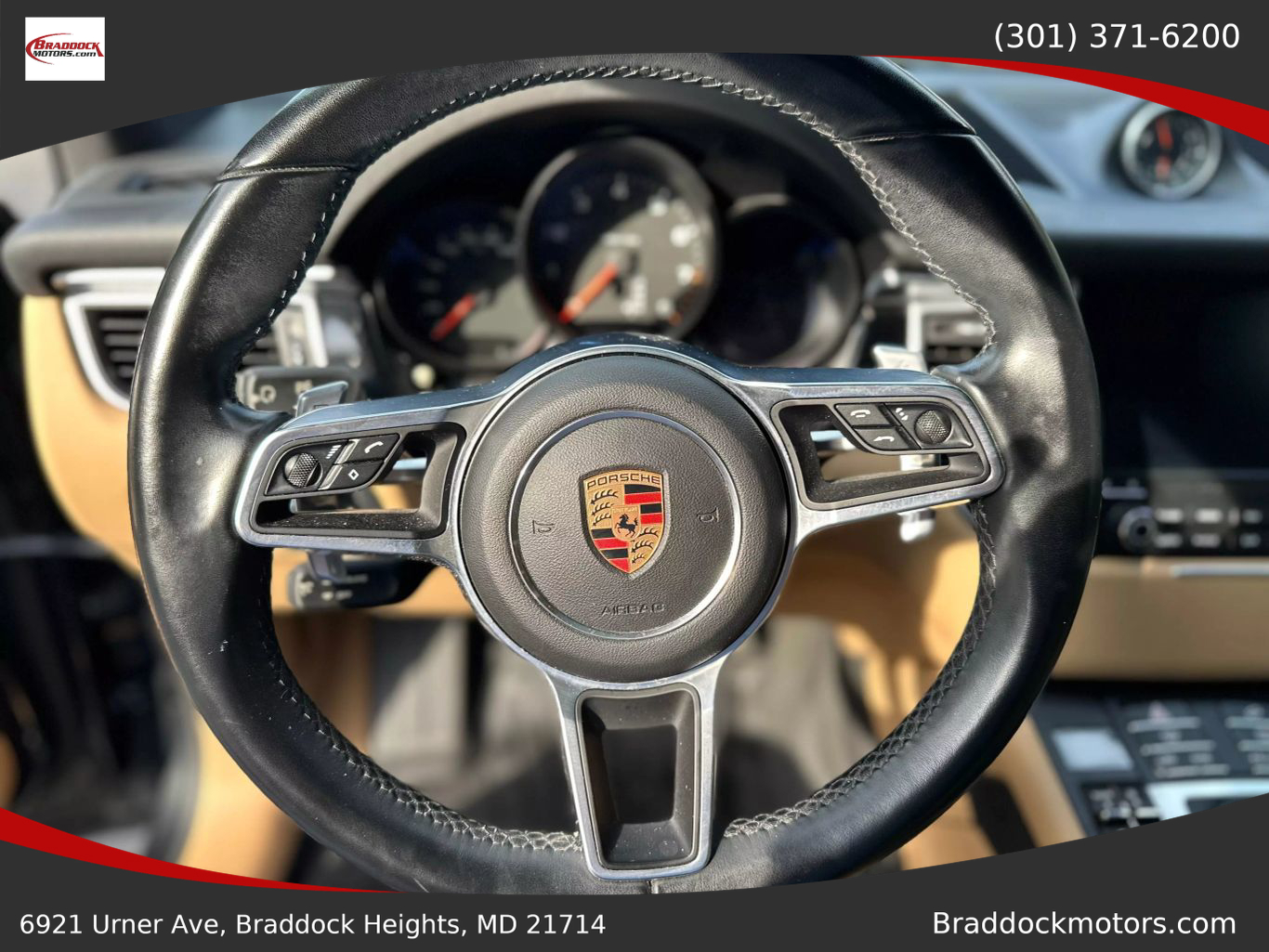 2018 PORSCHE MACAN SUV 4-CYL, TURBO, 2.0 LITER SPORT UTILITY 4D
