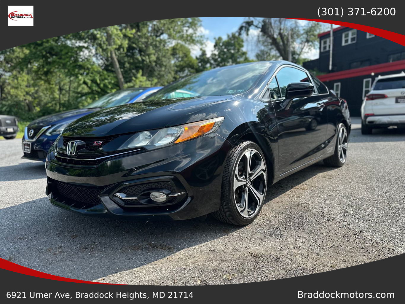2014 HONDA CIVIC COUPE 4-CYL, I-VTEC, 2.4 LITER SI COUPE 2D
