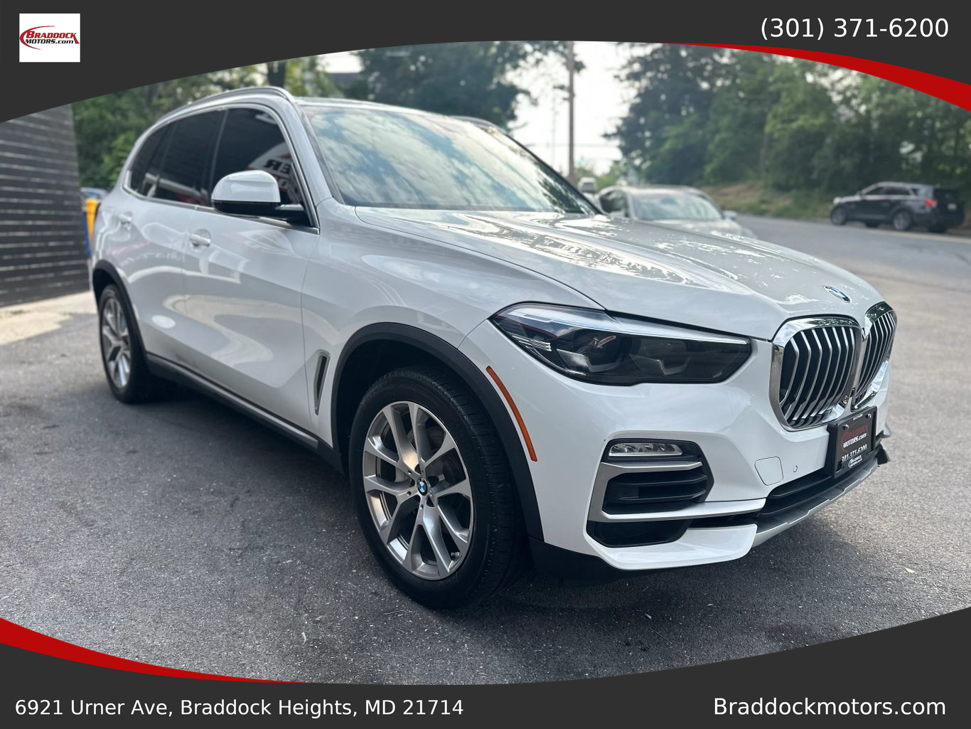 2020 BMW X5 SUV 6-CYL, TURBO, 3.0 LITER XDRIVE40I SPORT UTILITY 4D