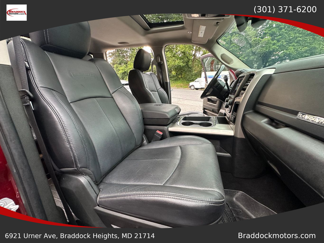 2018 RAM 2500 CREW CAB PICKUP 6-CYL, TURBO DSL, 6.7L LARAMIE PICKUP 4D 6 1/3 FT