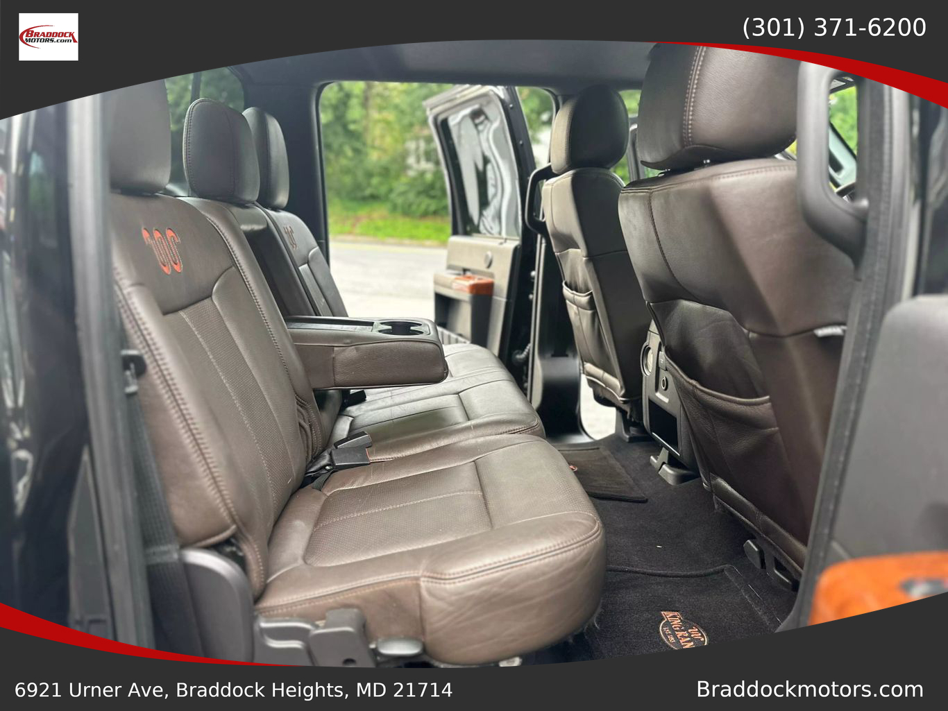 2015 FORD F350 SUPER DUTY CREW CAB PICKUP V8, TURBO DIESEL, 6.7L KING RANCH PICKUP 4D 8 FT