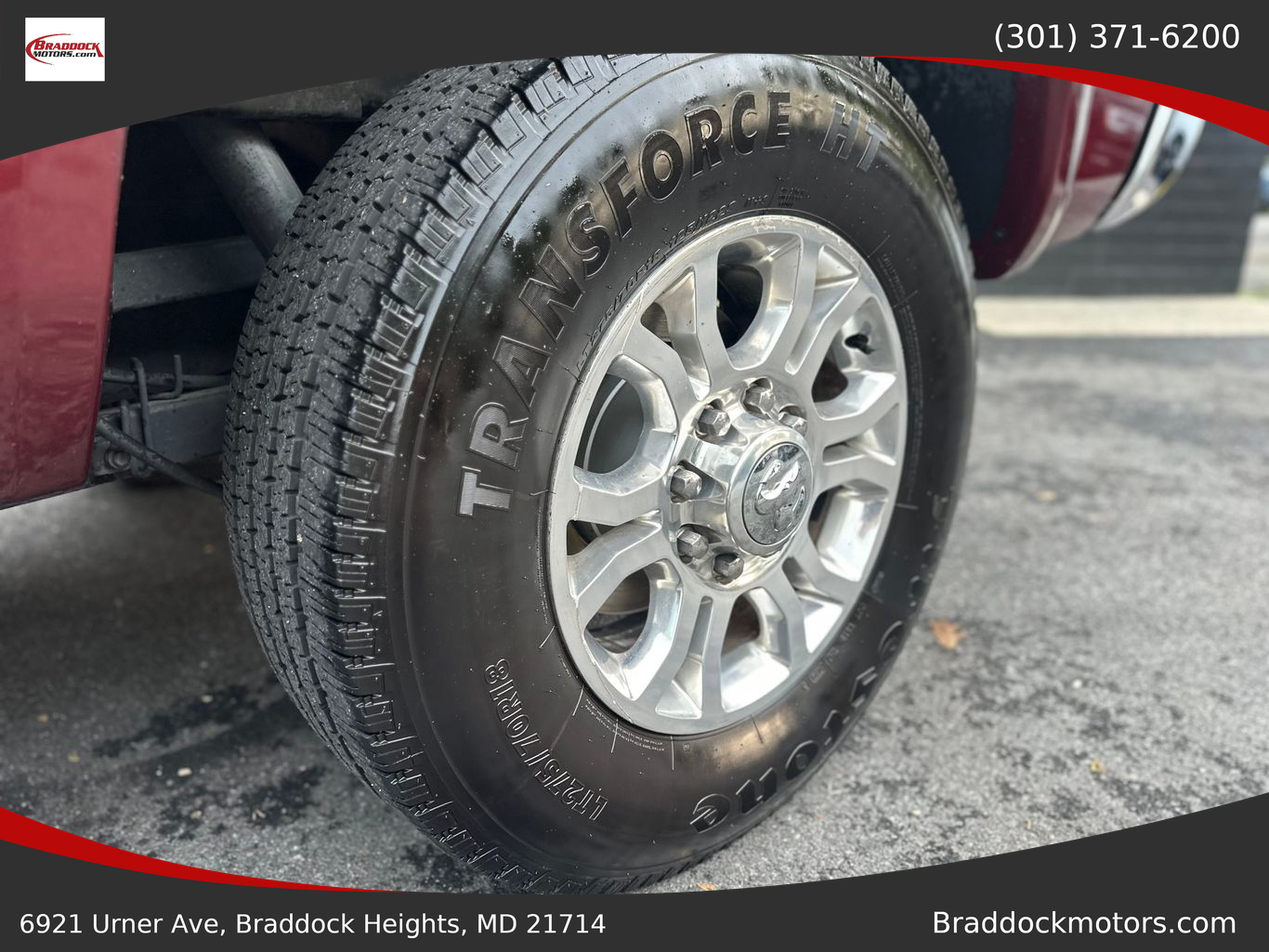 2018 RAM 2500 CREW CAB PICKUP 6-CYL, TURBO DSL, 6.7L LARAMIE PICKUP 4D 6 1/3 FT