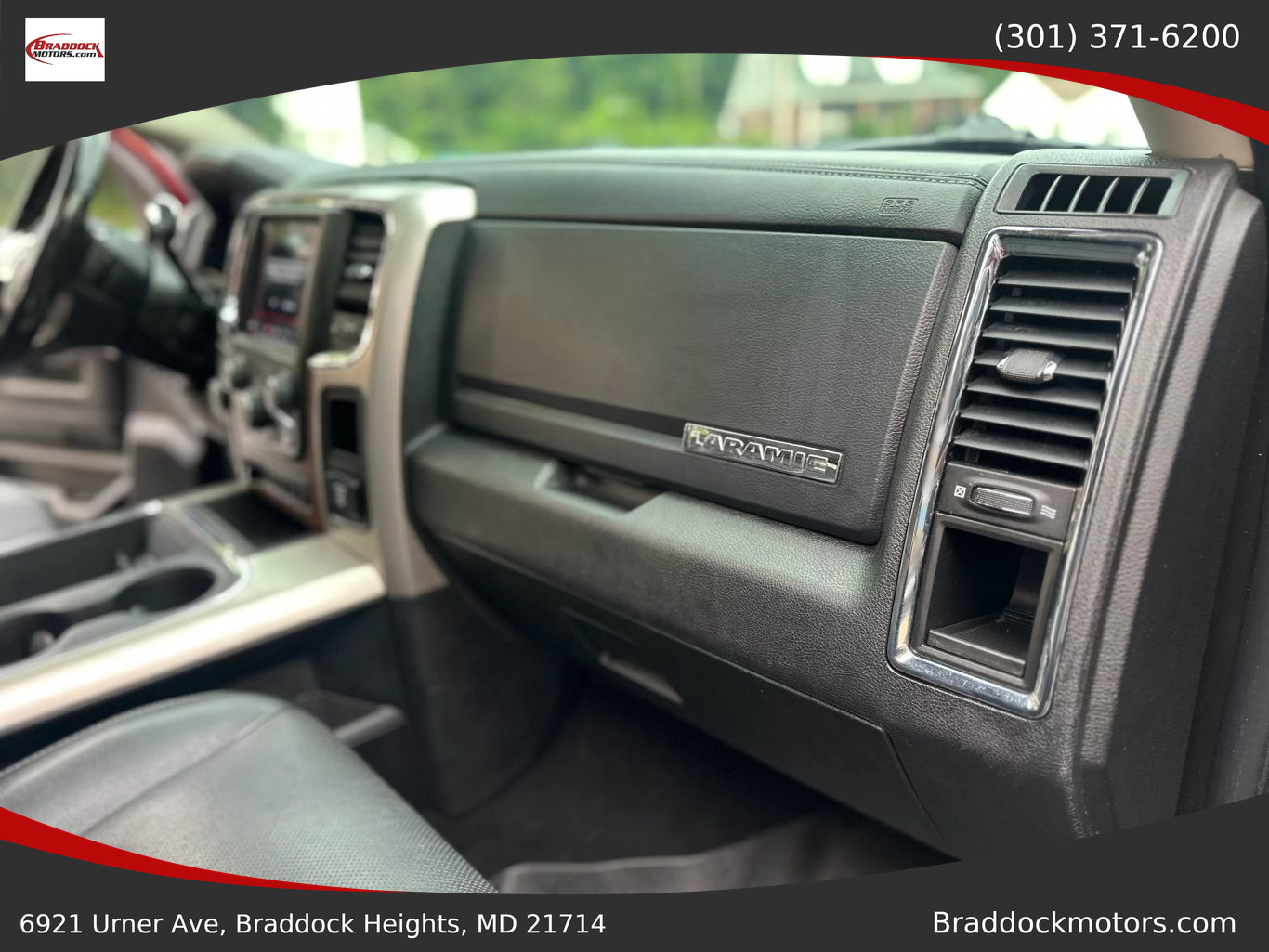 2018 RAM 2500 CREW CAB PICKUP 6-CYL, TURBO DSL, 6.7L LARAMIE PICKUP 4D 6 1/3 FT