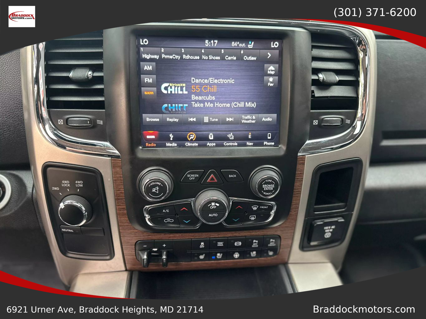 2018 RAM 2500 CREW CAB PICKUP 6-CYL, TURBO DSL, 6.7L LARAMIE PICKUP 4D 6 1/3 FT
