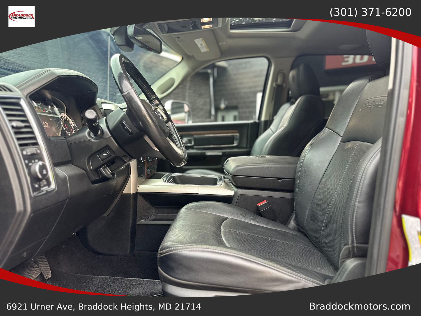 2018 RAM 2500 CREW CAB PICKUP 6-CYL, TURBO DSL, 6.7L LARAMIE PICKUP 4D 6 1/3 FT