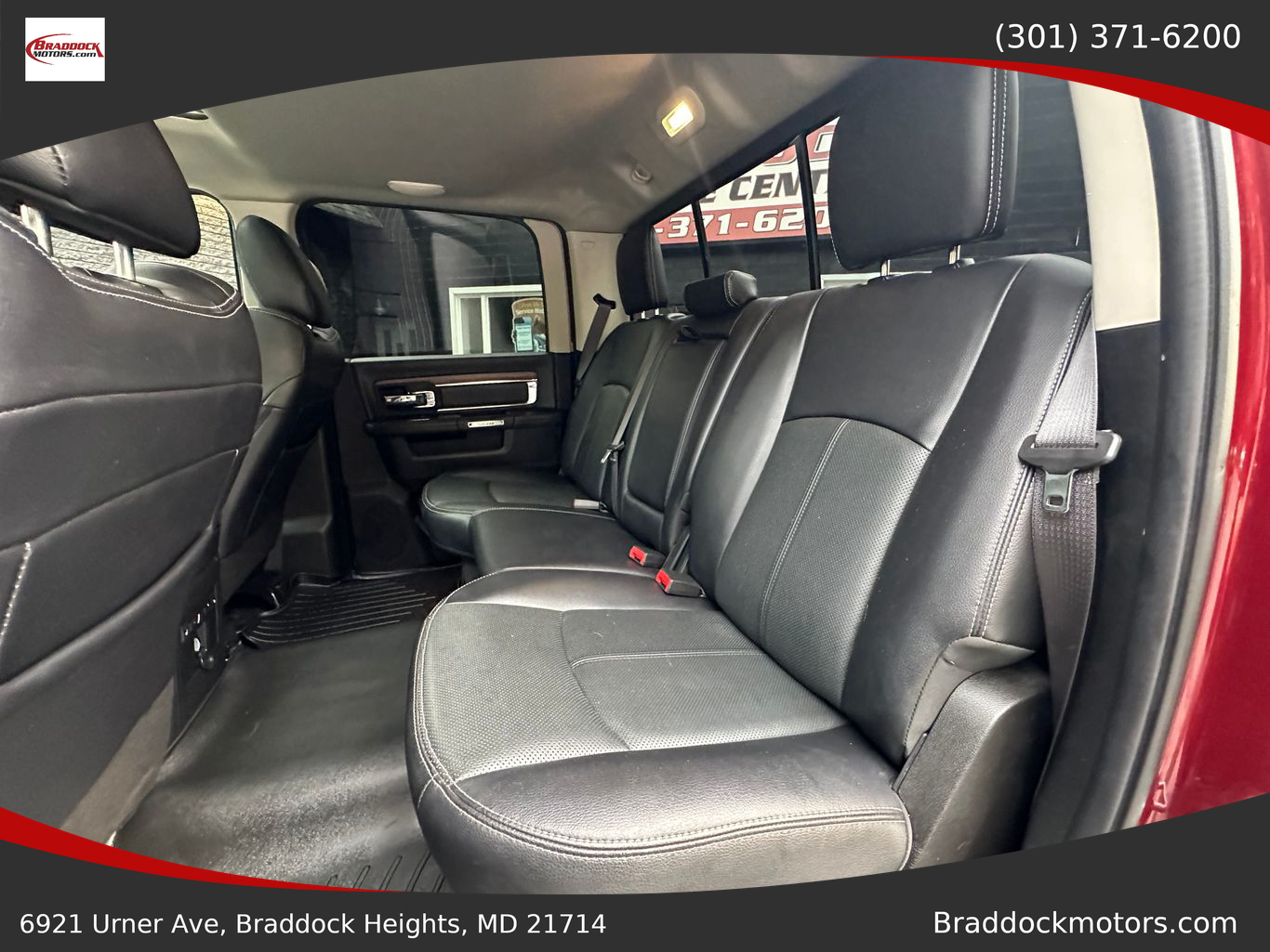 2018 RAM 2500 CREW CAB PICKUP 6-CYL, TURBO DSL, 6.7L LARAMIE PICKUP 4D 6 1/3 FT