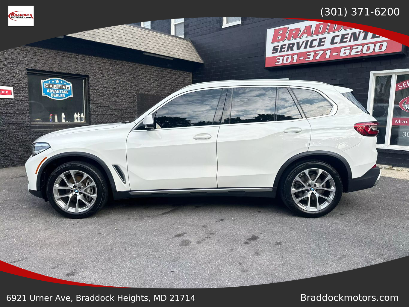 2020 BMW X5 SUV 6-CYL, TURBO, 3.0 LITER XDRIVE40I SPORT UTILITY 4D