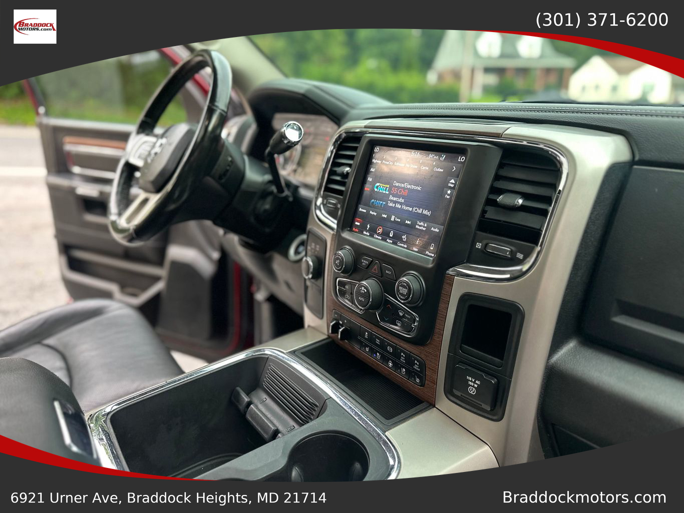 2018 RAM 2500 CREW CAB PICKUP 6-CYL, TURBO DSL, 6.7L LARAMIE PICKUP 4D 6 1/3 FT