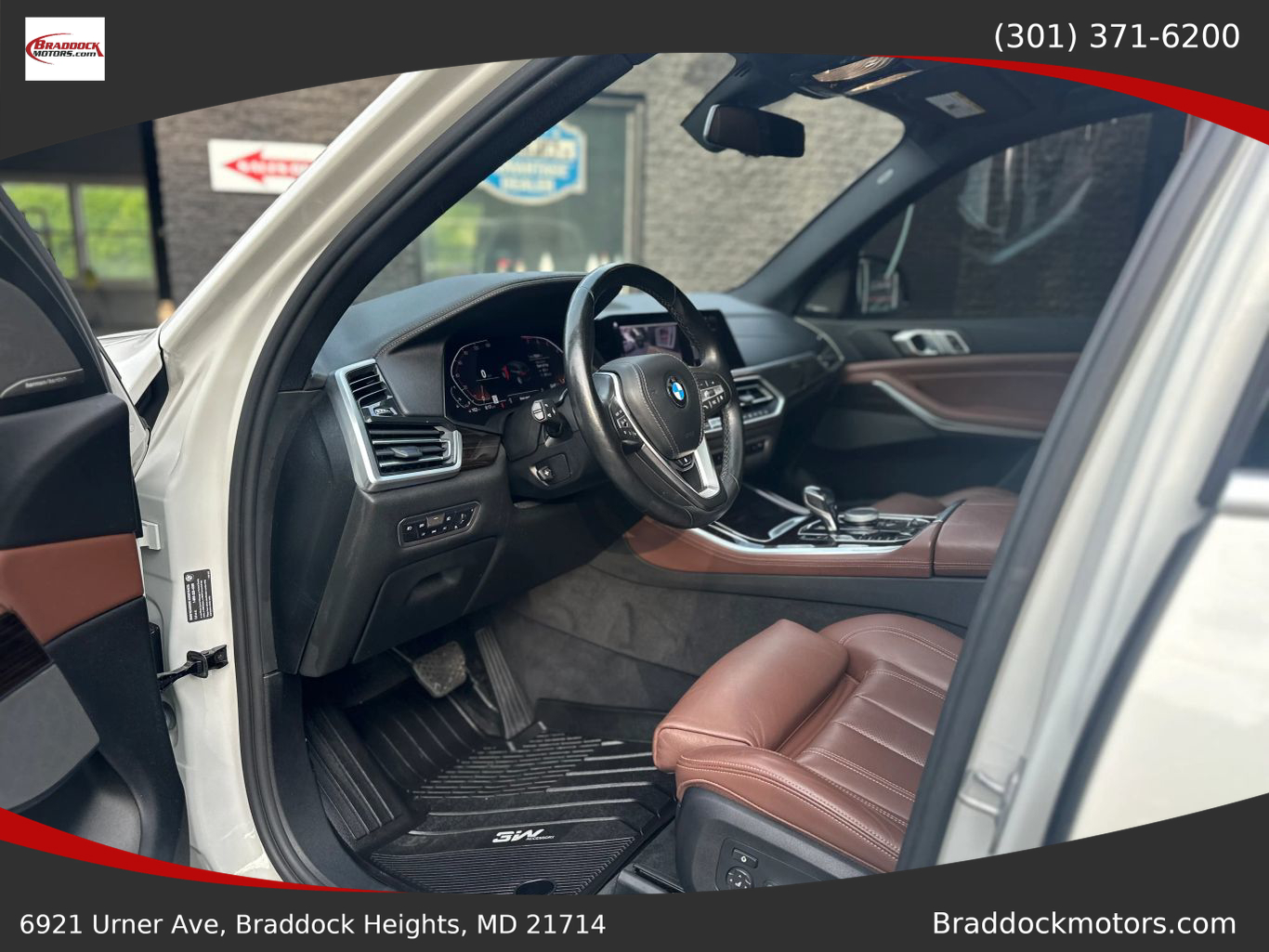 2020 BMW X5 SUV 6-CYL, TURBO, 3.0 LITER XDRIVE40I SPORT UTILITY 4D