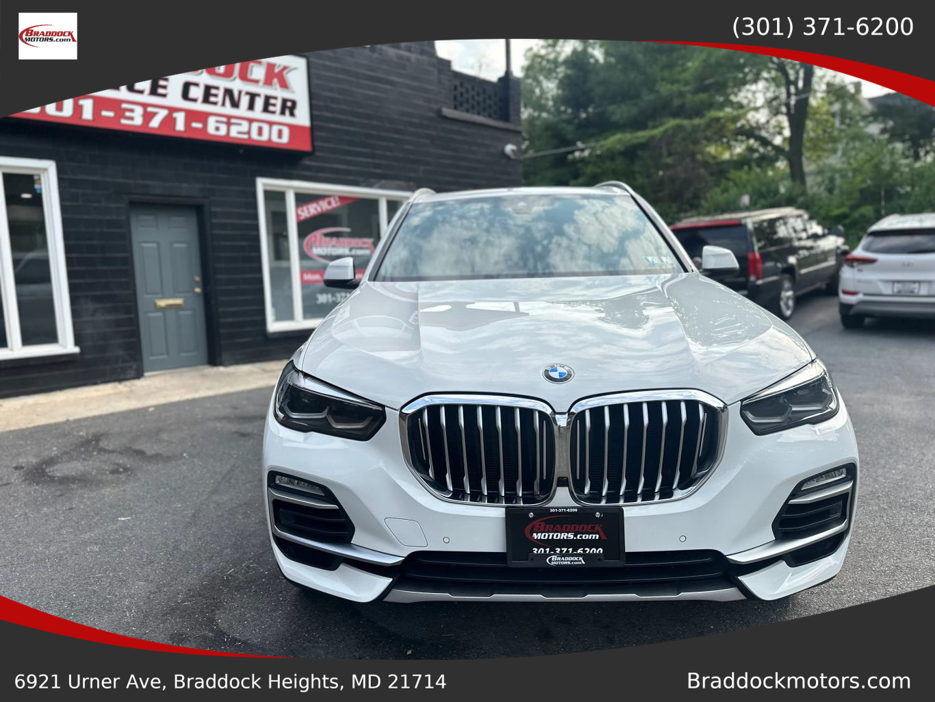 2020 BMW X5 SUV 6-CYL, TURBO, 3.0 LITER XDRIVE40I SPORT UTILITY 4D