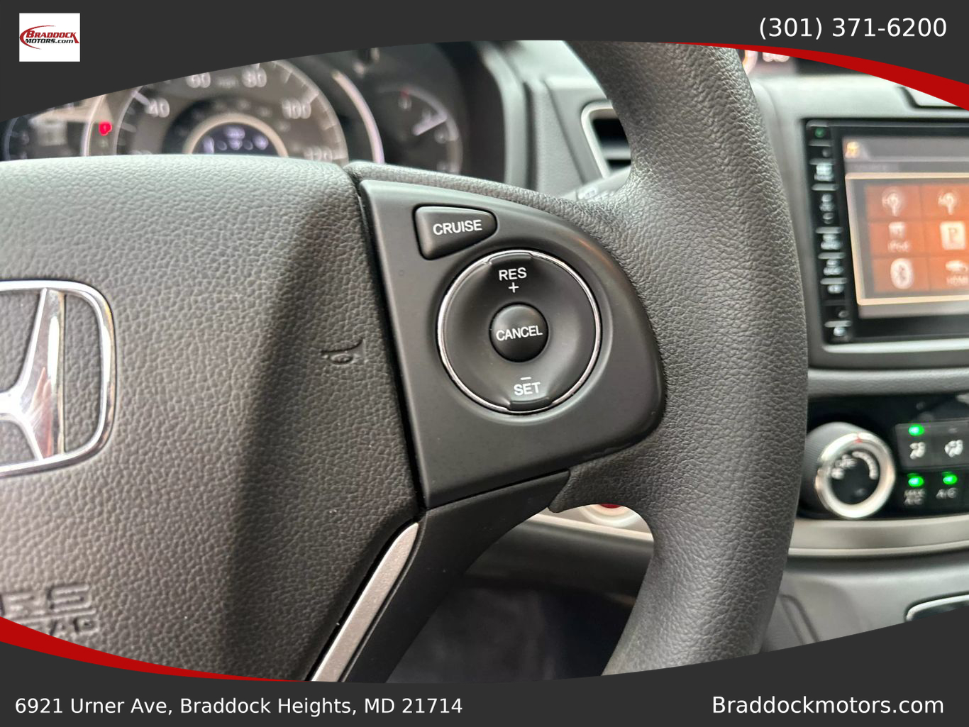 2016 HONDA CR-V SUV 4-CYL, I-VTEC, 2.4 LITER EX SPORT UTILITY 4D