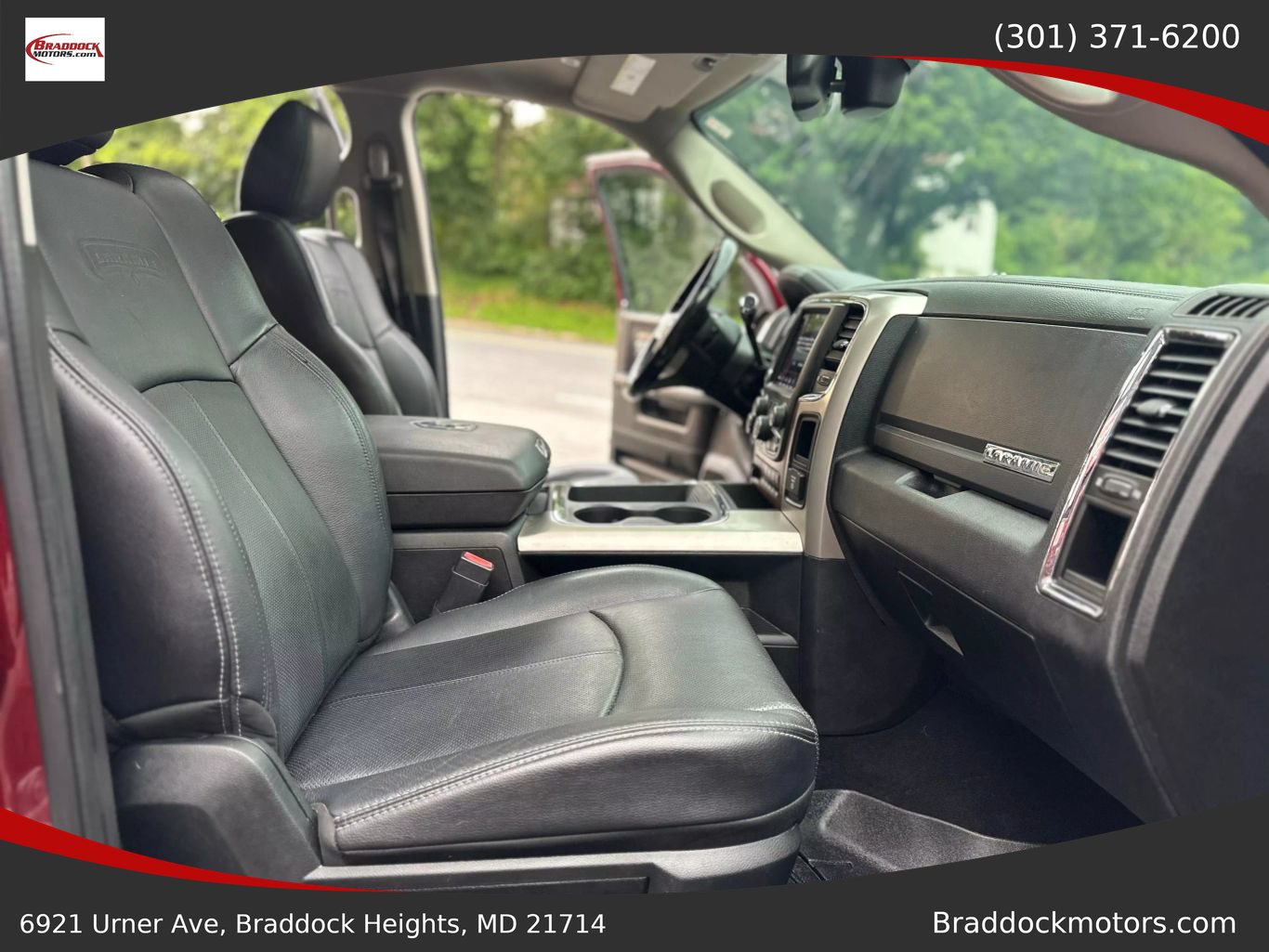2018 RAM 2500 CREW CAB PICKUP 6-CYL, TURBO DSL, 6.7L LARAMIE PICKUP 4D 6 1/3 FT