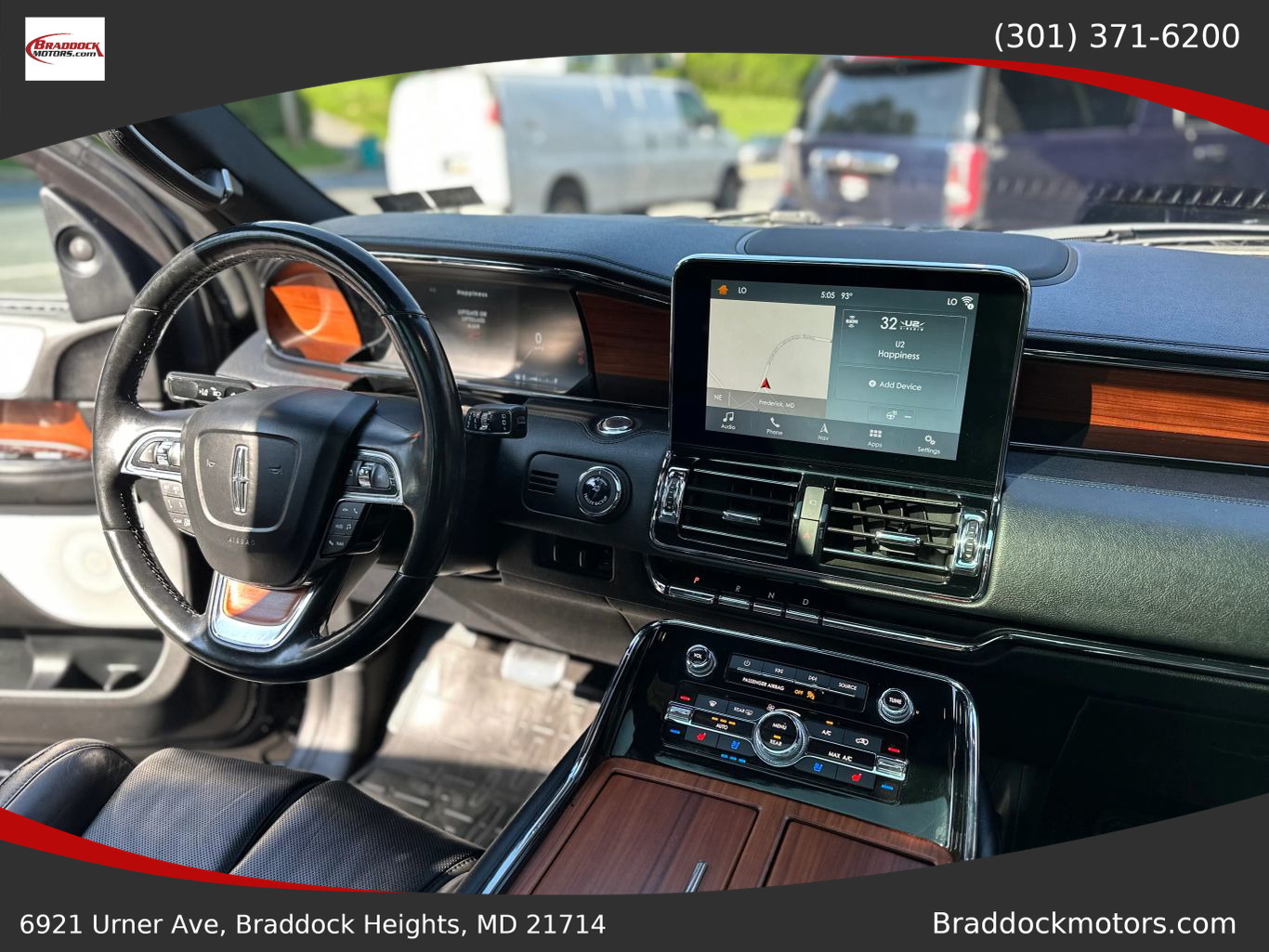 2018 LINCOLN NAVIGATOR L SUV V6, TWIN TURBO, 3.5 LITER RESERVE SPORT UTILITY 4D