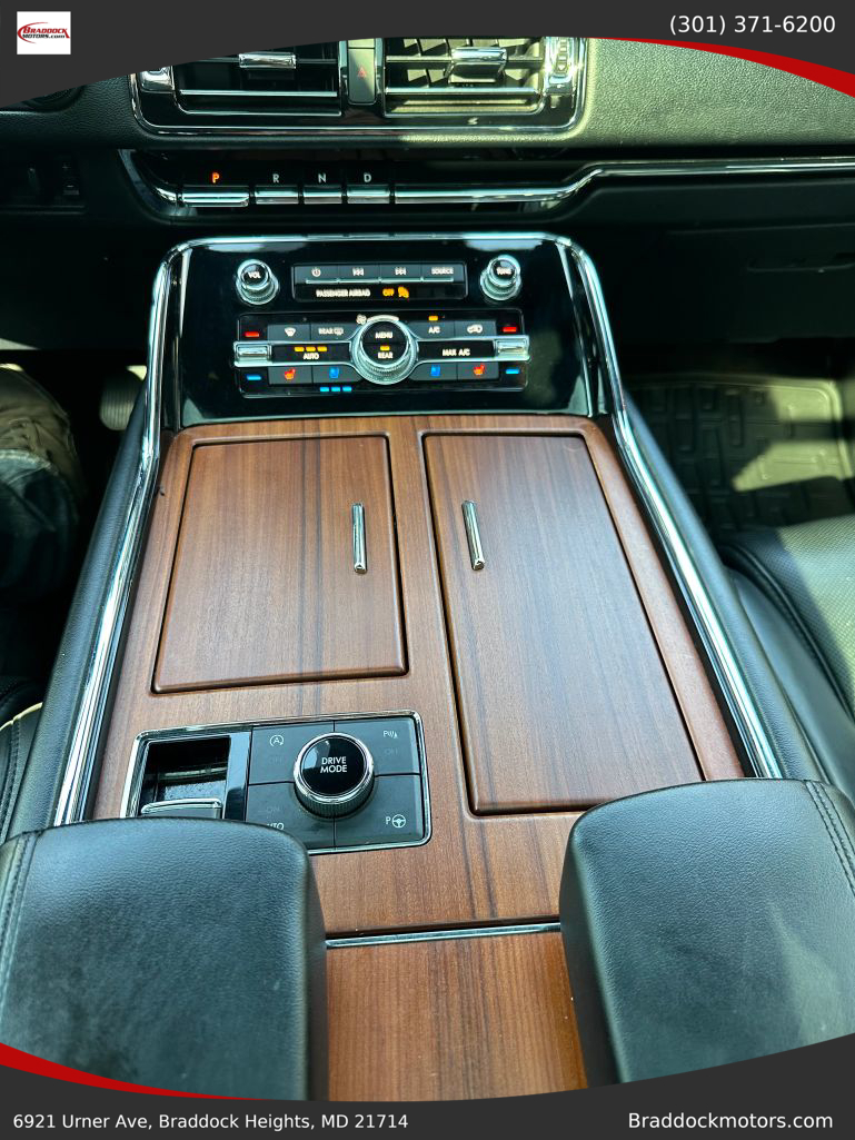 2018 LINCOLN NAVIGATOR L SUV V6, TWIN TURBO, 3.5 LITER RESERVE SPORT UTILITY 4D