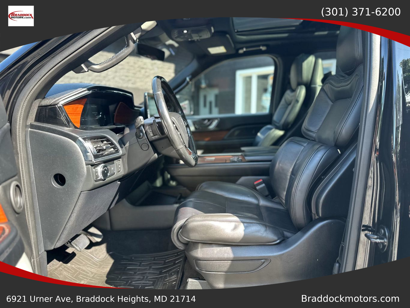 2018 LINCOLN NAVIGATOR L SUV V6, TWIN TURBO, 3.5 LITER RESERVE SPORT UTILITY 4D