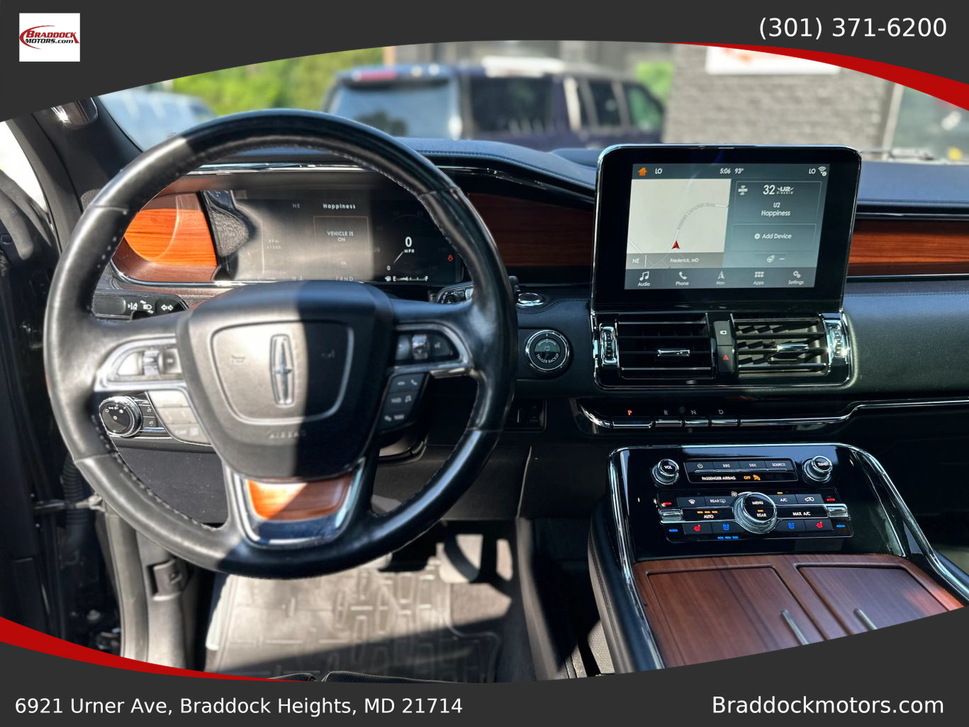 2018 LINCOLN NAVIGATOR L SUV V6, TWIN TURBO, 3.5 LITER RESERVE SPORT UTILITY 4D
