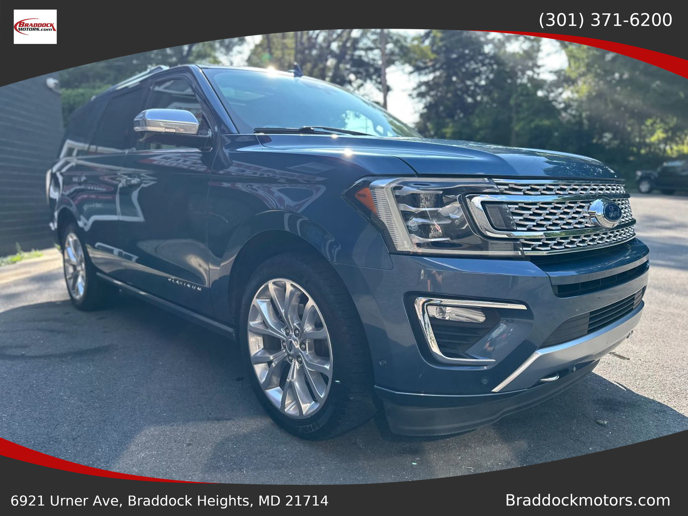 2018 FORD EXPEDITION SUV V6, ECOBOOST, TT, 3.5L PLATINUM SPORT UTILITY 4D