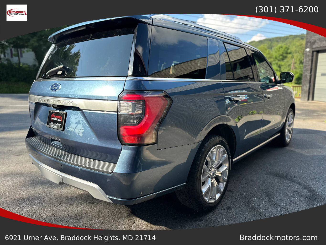 2018 FORD EXPEDITION SUV V6, ECOBOOST, TT, 3.5L PLATINUM SPORT UTILITY 4D