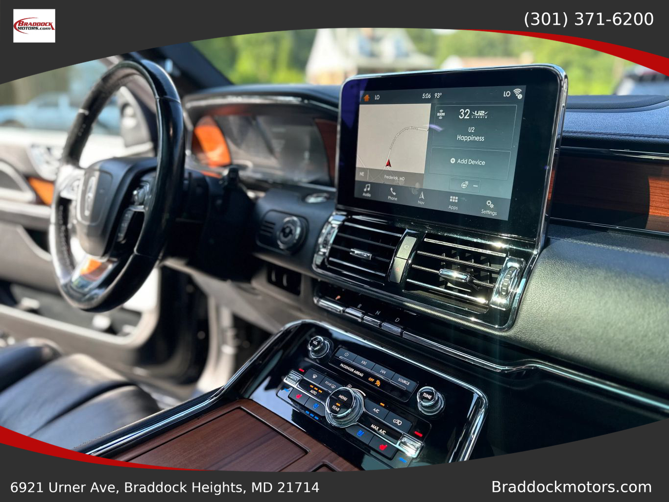 2018 LINCOLN NAVIGATOR L SUV V6, TWIN TURBO, 3.5 LITER RESERVE SPORT UTILITY 4D