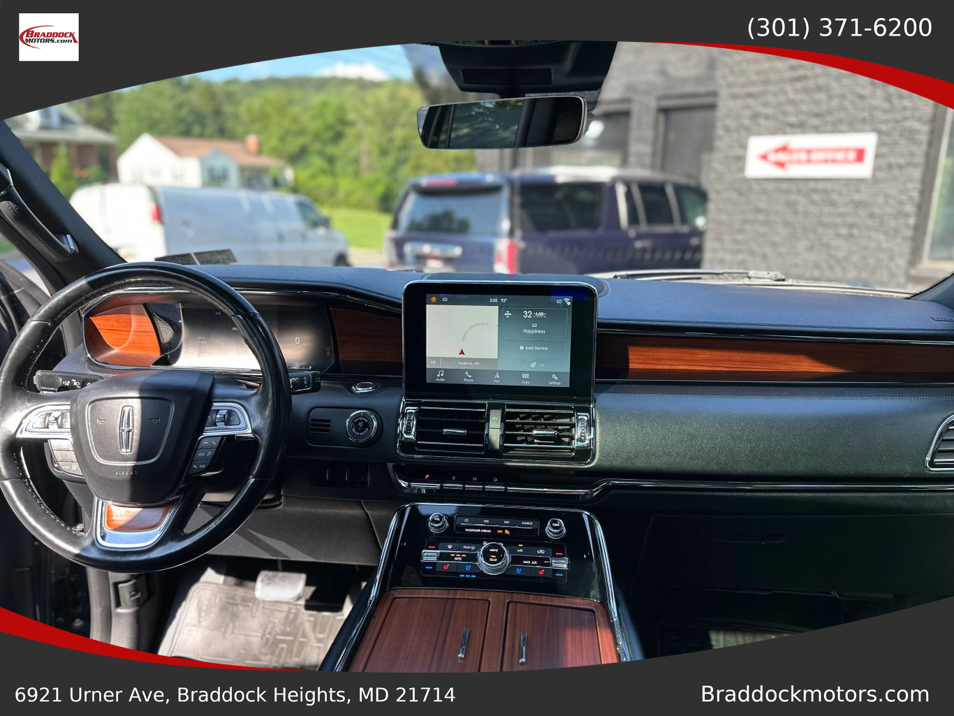 2018 LINCOLN NAVIGATOR L SUV V6, TWIN TURBO, 3.5 LITER RESERVE SPORT UTILITY 4D