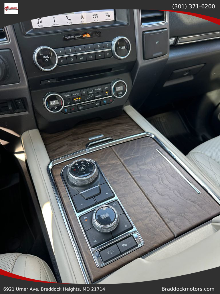 2018 FORD EXPEDITION SUV V6, ECOBOOST, TT, 3.5L PLATINUM SPORT UTILITY 4D