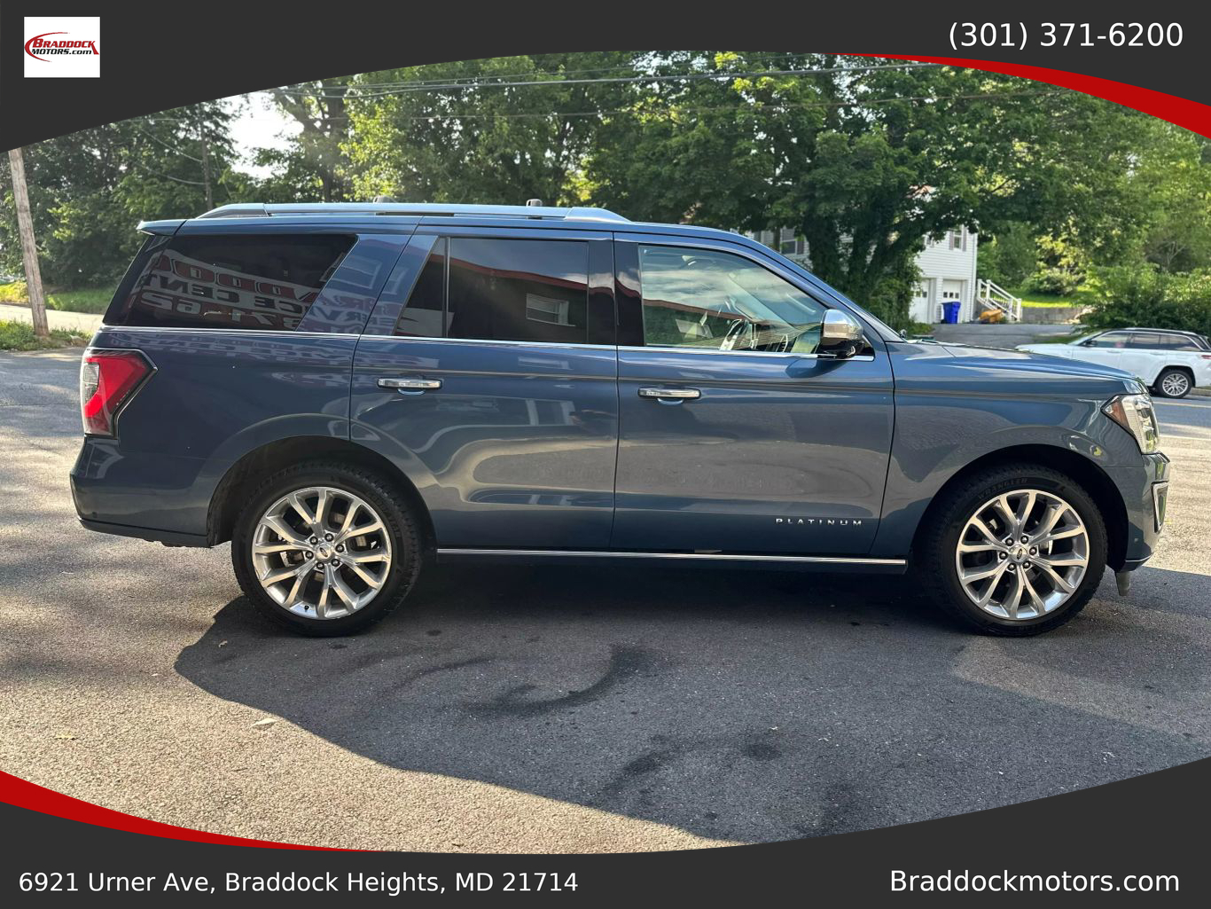 2018 FORD EXPEDITION SUV V6, ECOBOOST, TT, 3.5L PLATINUM SPORT UTILITY 4D