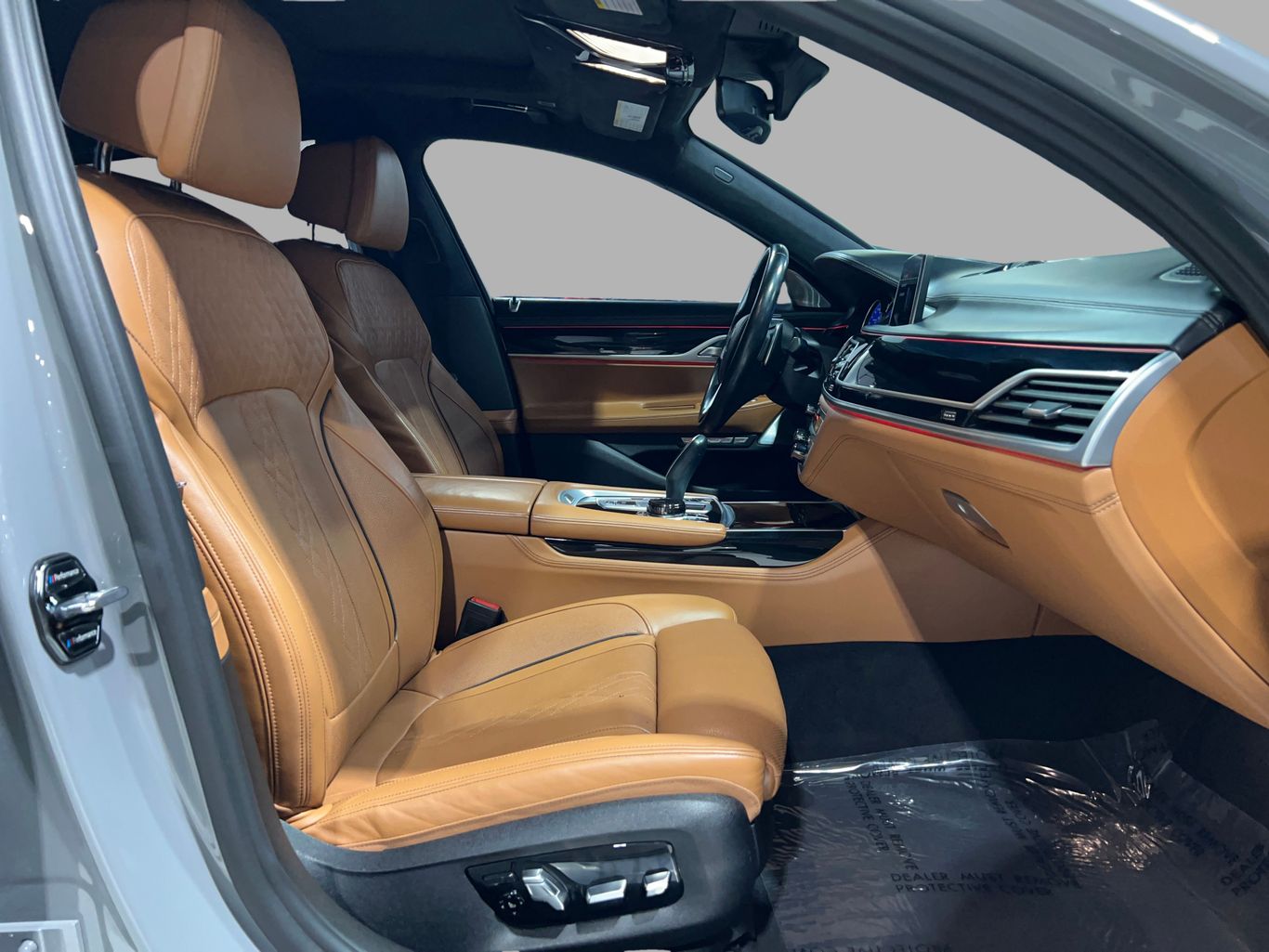 2018 BMW 7 SERIES SEDAN V8, TWIN TURBO, 4.4L 750I SEDAN 4D