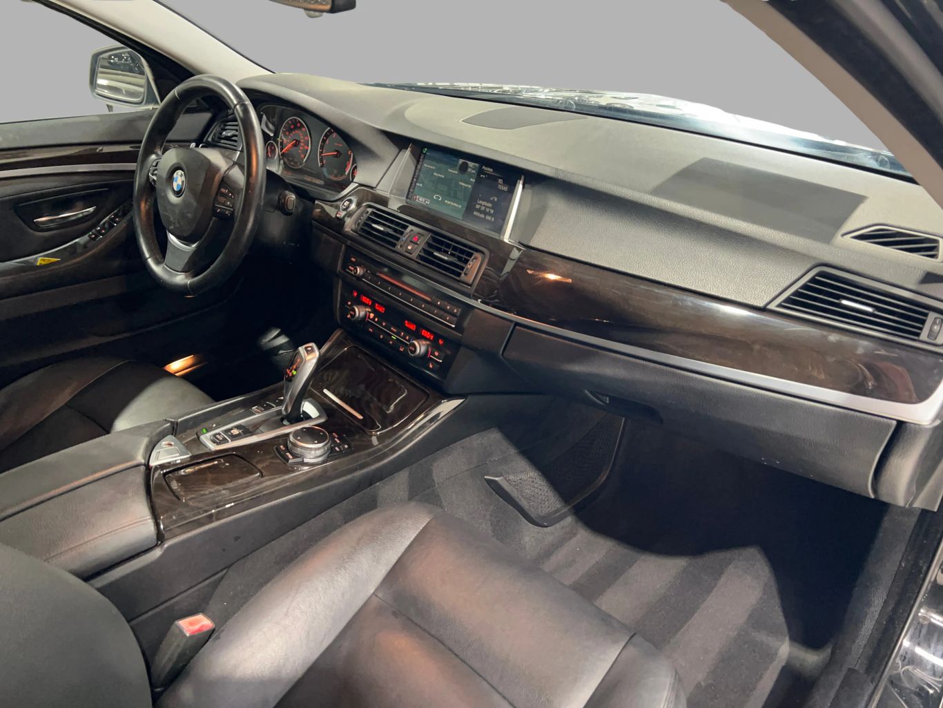 2015 BMW 5 SERIES SEDAN 6-CYL, TURBO, 3.0 LITER 535I SEDAN 4D