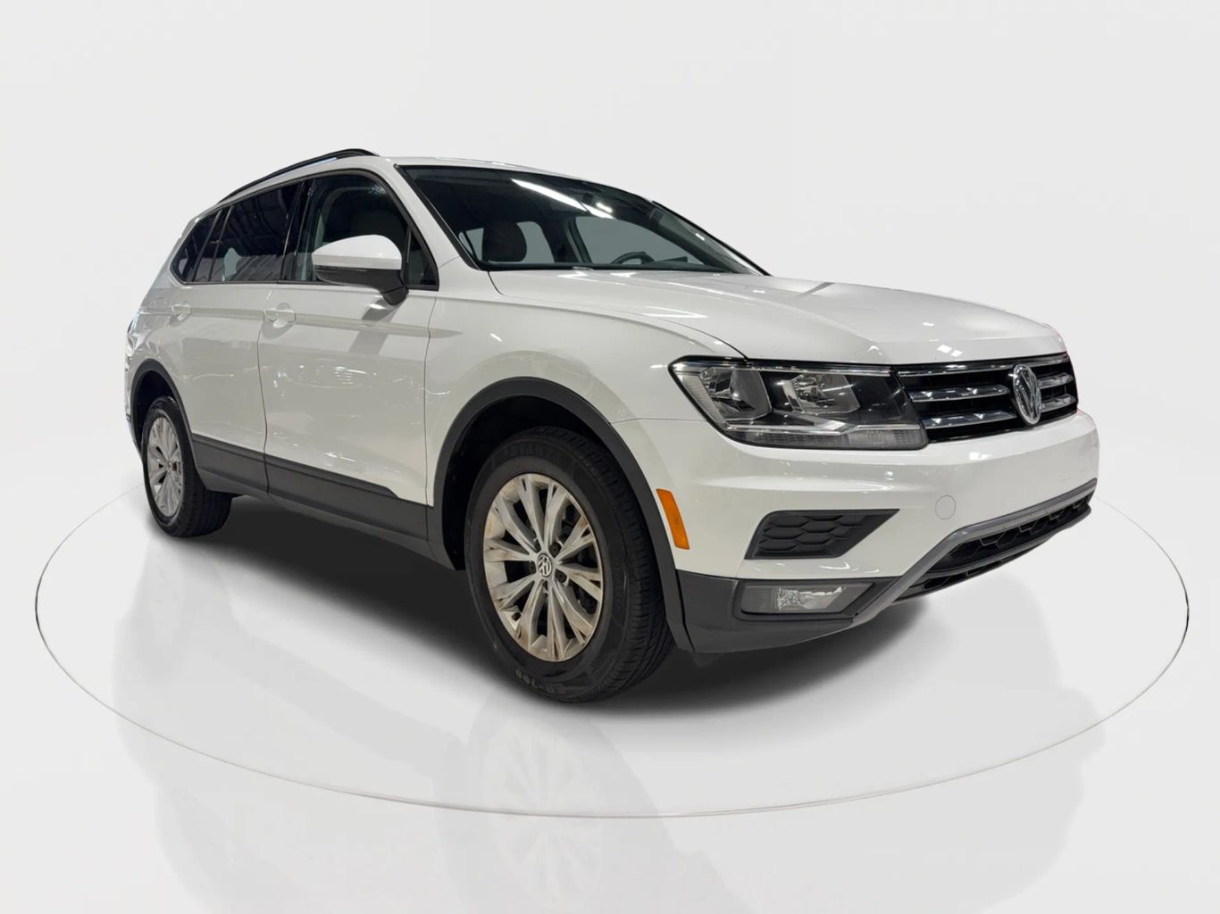 2018 VOLKSWAGEN TIGUAN SUV 4-CYL, TURBO, 2.0 LITER 2.0T S 4MOTION SPORT UTILITY 4D