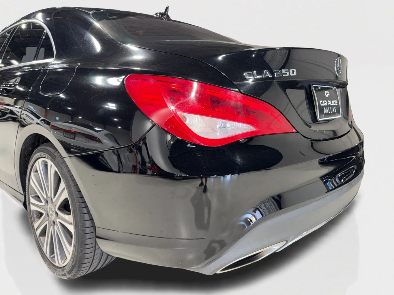 2018 MERCEDES-BENZ CLA COUPE 4-CYL, TURBO, 2.0 LITER CLA 250 COUPE 4D