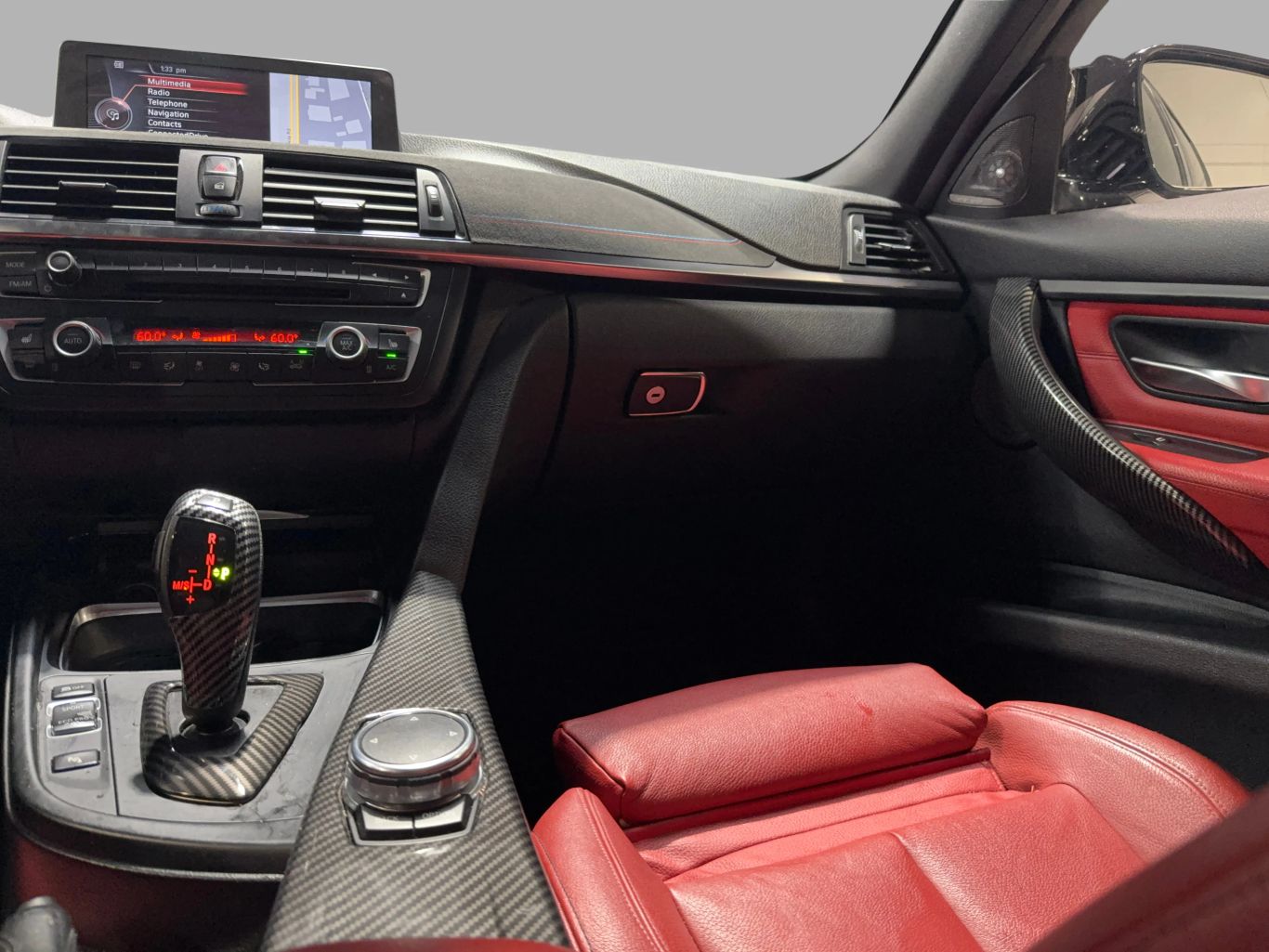 2015 BMW 3 SERIES SEDAN 4-CYL, TURBO, 2.0 LITER 328I SEDAN 4D