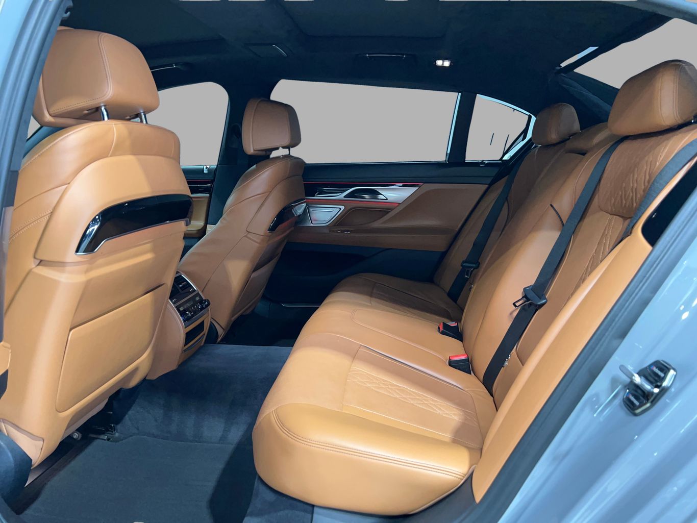 2018 BMW 7 SERIES SEDAN V8, TWIN TURBO, 4.4L 750I SEDAN 4D