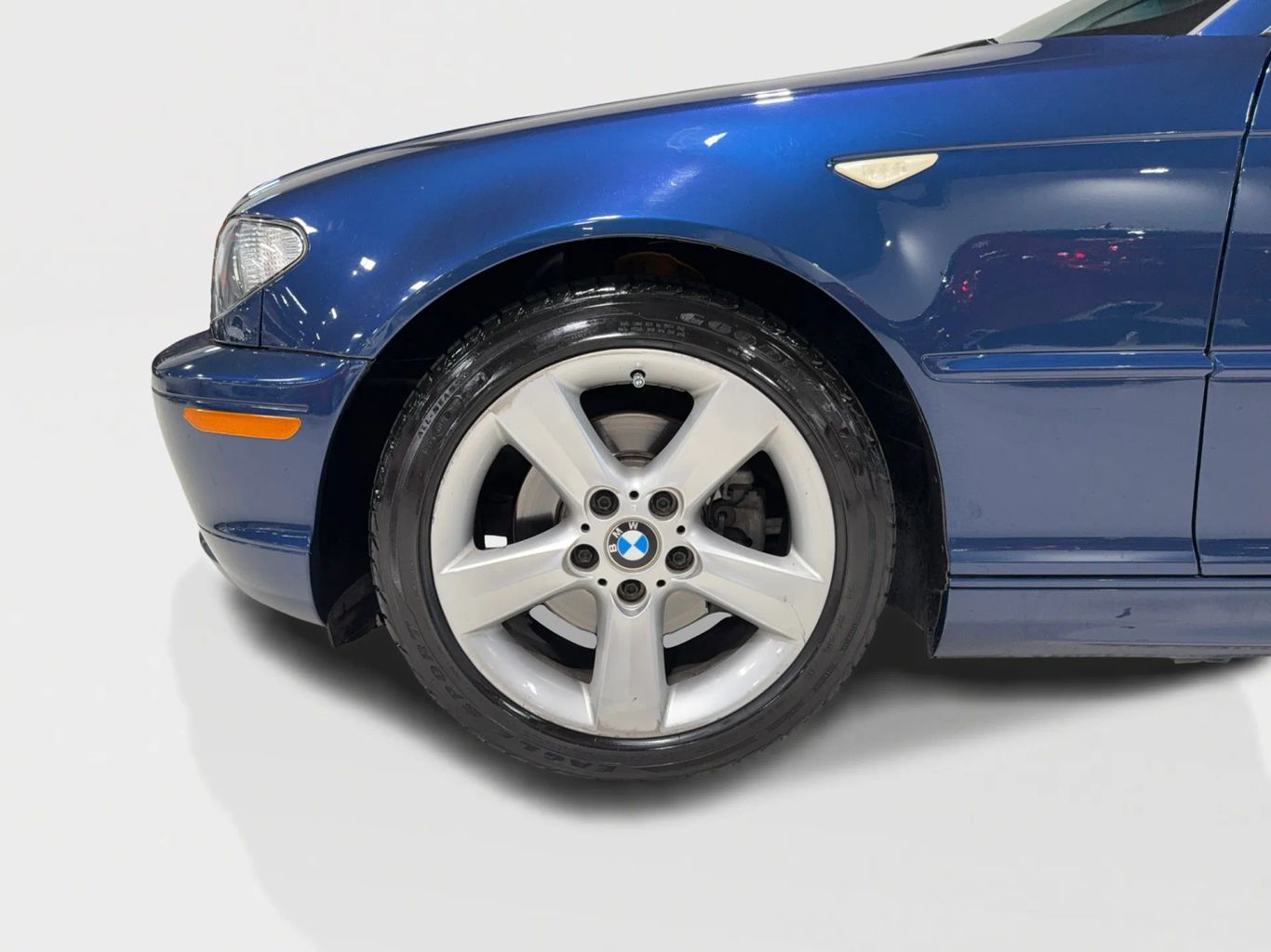 2006 BMW 3 SERIES CONVERTIBLE 6-CYL, 2.5 LITER 325CI CONVERTIBLE 2D