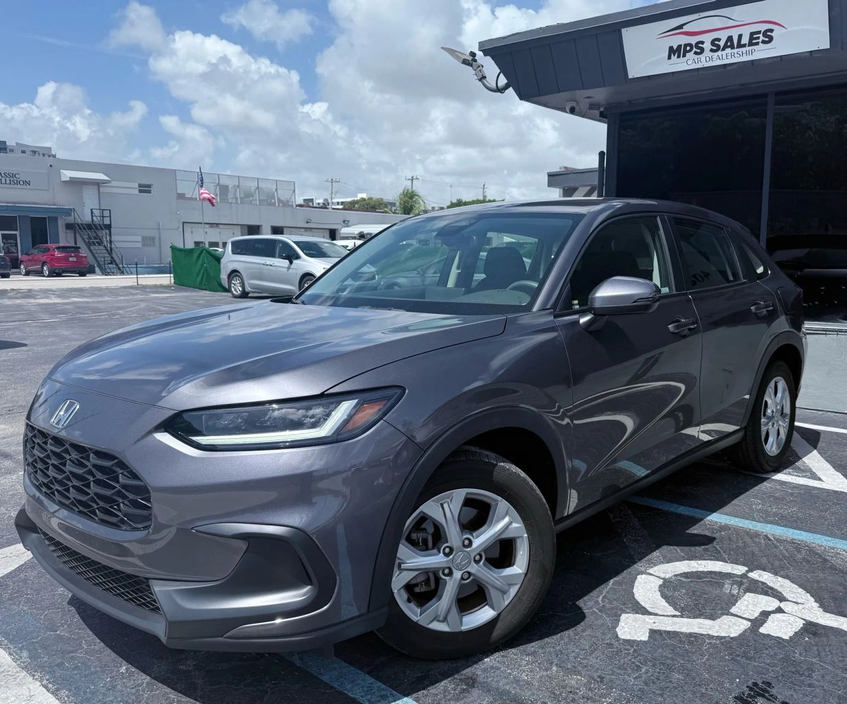 2024 HONDA HR-V SUV 4-CYL, VTEC, 2.0 LITER LX SPORT UTILITY 4D