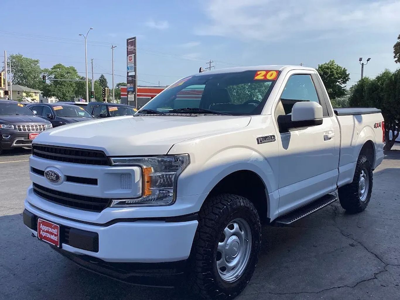 2020 Ford F150 Regular Cab - Image 6