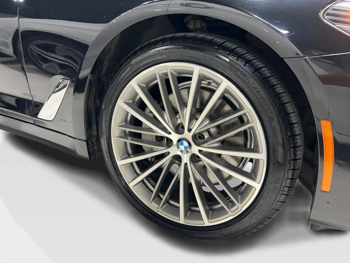 2018 BMW 5 SERIES SEDAN 6-CYL, TURBO, 3.0 LITER 540I SEDAN 4D