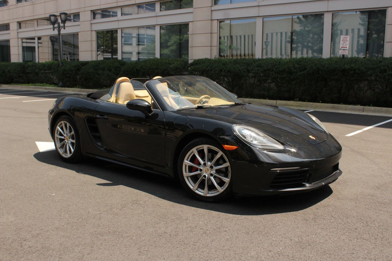2017 Porsche 718