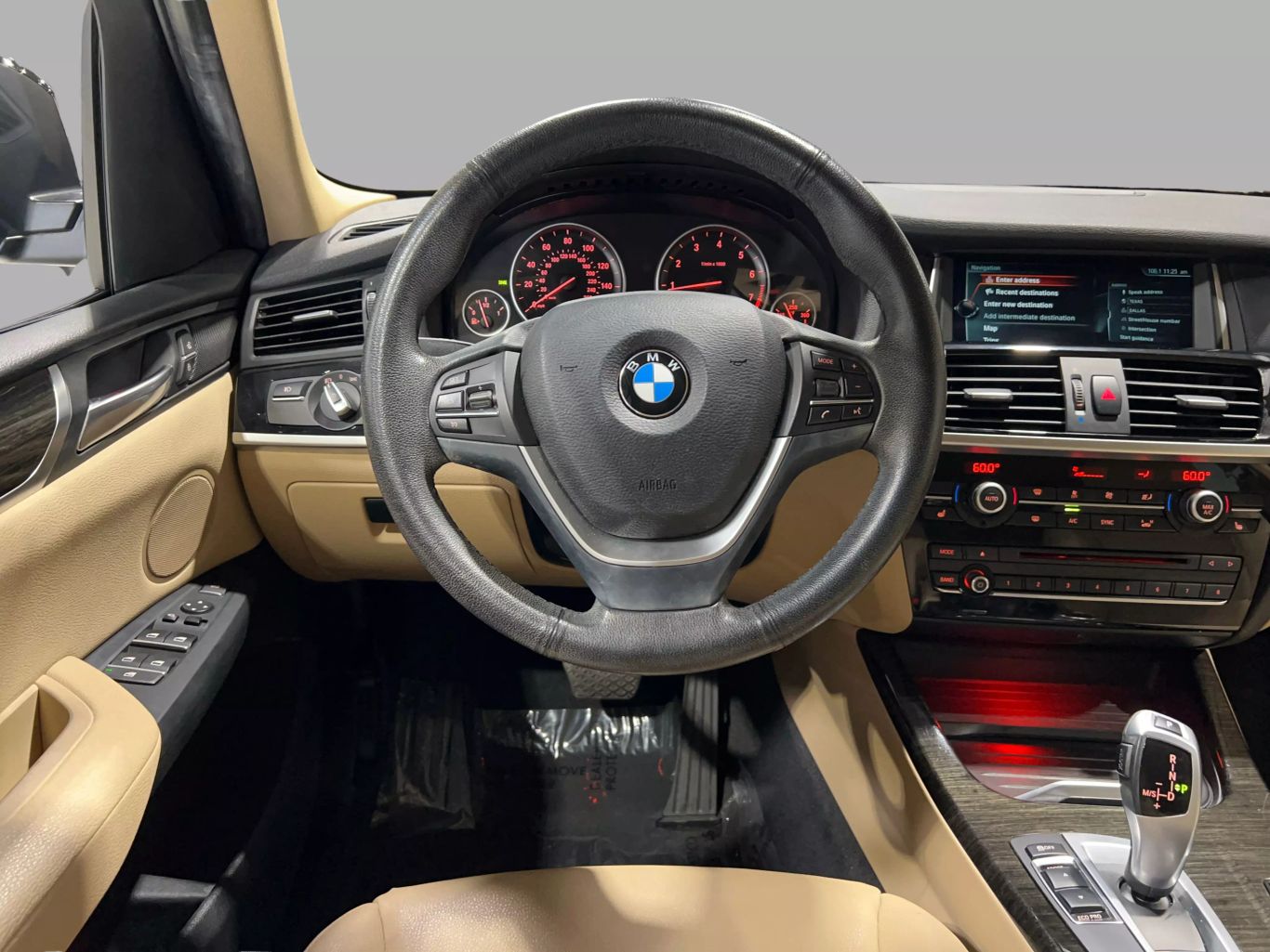 2017 BMW X3 SUV 4-CYL, TURBO, 2.0 LITER SDRIVE28I SPORT UTILITY 4D