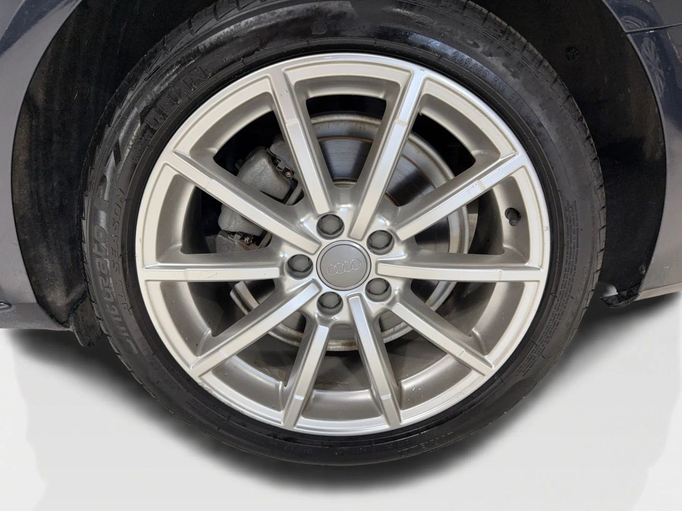 2014 AUDI A4 SEDAN 4-CYL, TURBO, 2.0 LITER PREMIUM PLUS SEDAN 4D