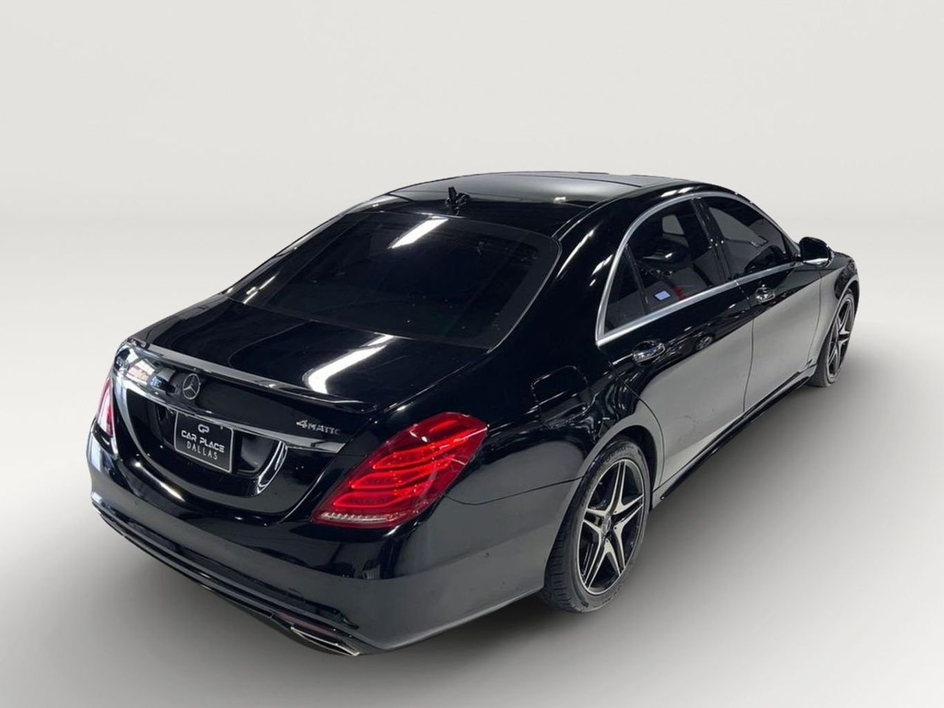 2015 MERCEDES-BENZ S-CLASS SEDAN V8, TT, 4.7L S 550 4MATIC SEDAN 4D