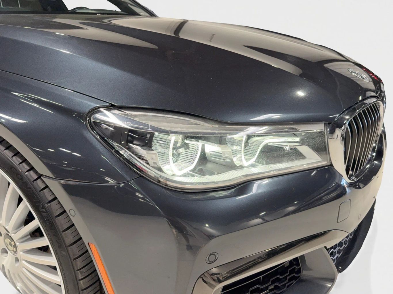 2017 BMW 7 SERIES SEDAN V8, TWIN TURBO, 4.4L 750I SEDAN 4D